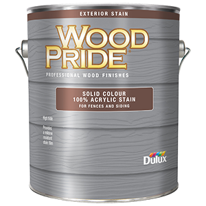 WoodPride Solid Siding Stain