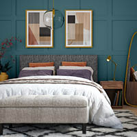 Dulux 2023 paint colour Vining Ivy bedroom