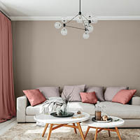 Dulux Synchroncity painted living room