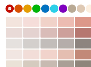 Dulux Emulsion Colour Chart