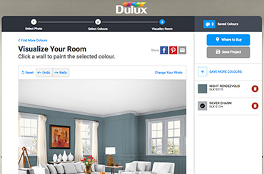 Dulux - Paint Colour Visualizer