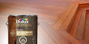 Exterior Stains and Finishes