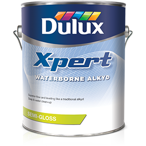 Dulux X-pert Waterborne Alkyd