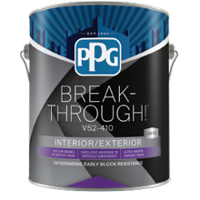 PPG Paints Break-Through!