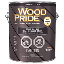 WoodPride Solid Deck Stain