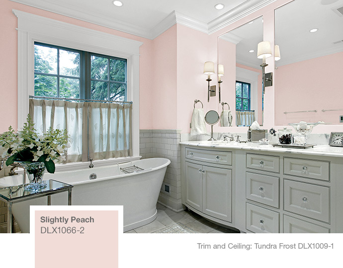 Dulux Bathroom Paint Colours - Neutral Paint Colors For Bathroom