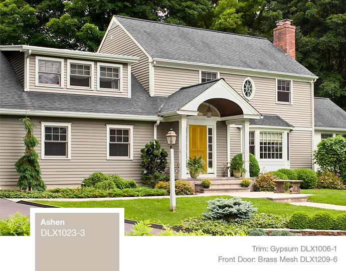 Dulux Exterior Paint Colours - Which Paint For Outside The House