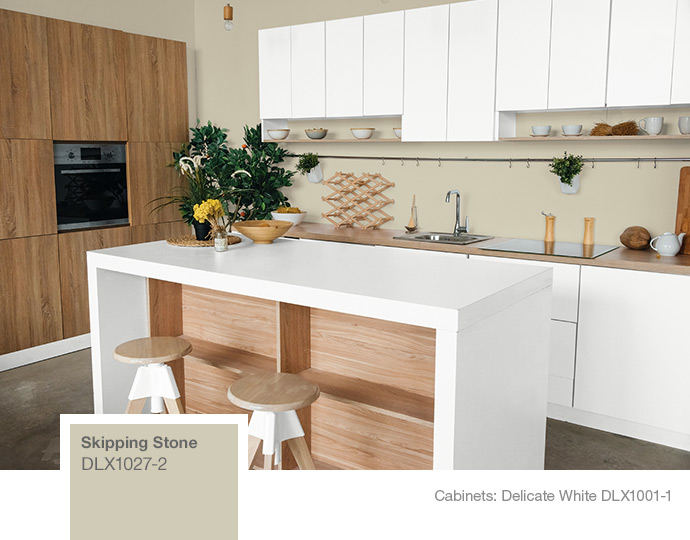 Dulux Kitchen Paint Colours - Colors To Paint Kitchen With Wood Cabinets