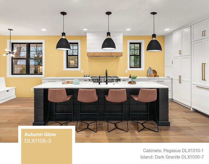 Dulux Kitchen Paint Colours, Oak Cabinets Kitchen Paint Colors 2021