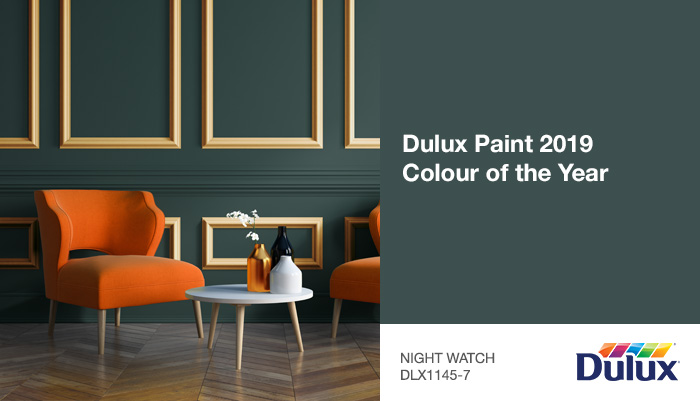 Dulux Green Paint Chart