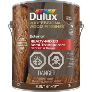 READY-MIXED Semi-Transparent Oil Finish & Sealer 